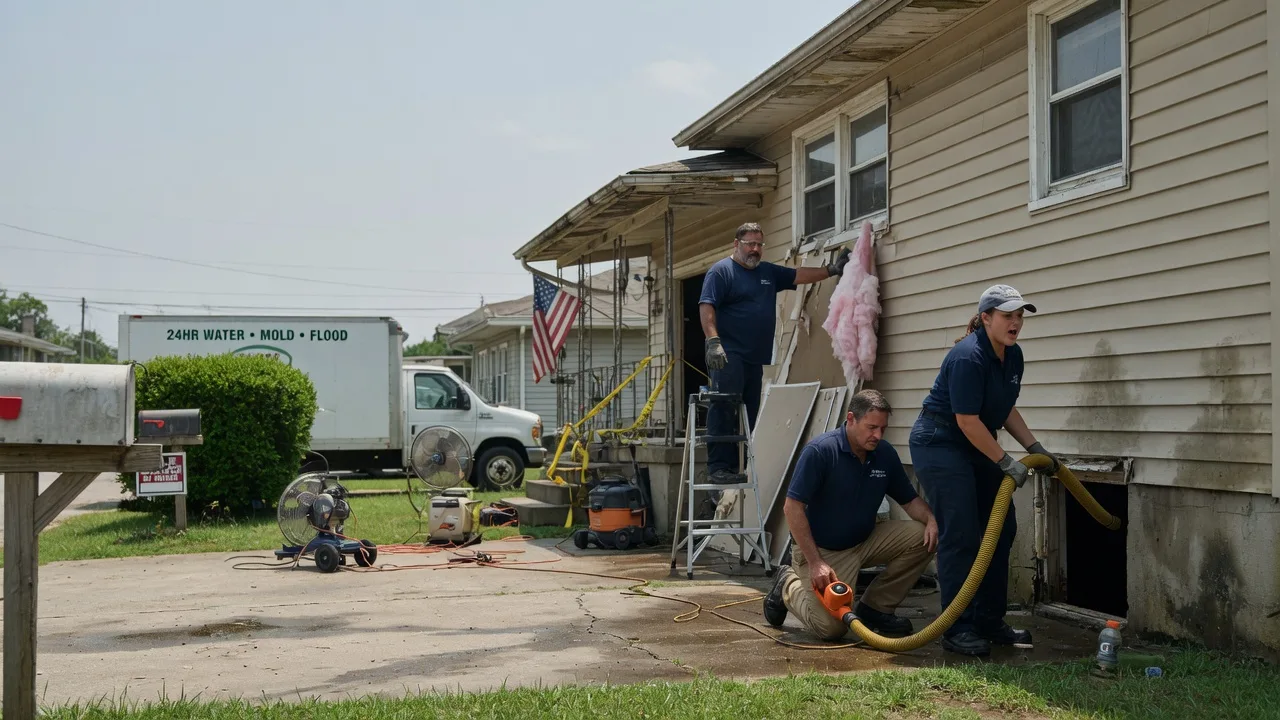 Water Damage Repair in West Decatur, PA near me